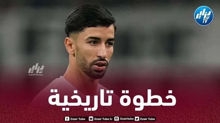 الصحافة الاوروبية تربط عمورة بعملاق البريمرليغ