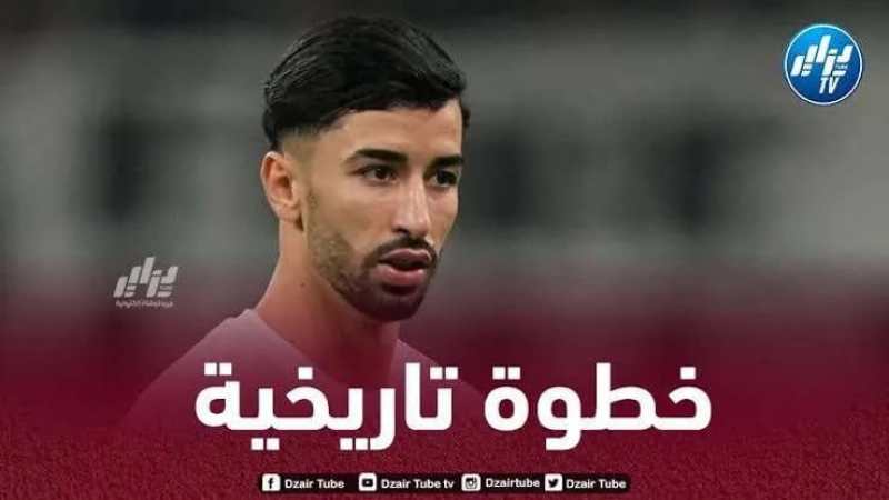 الصحافة الاوروبية تربط عمورة بعملاق البريمرليغ