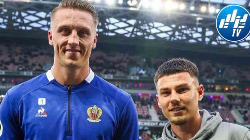 لاعب جزائري شاب يتوج بجائزة الموسم في نيس