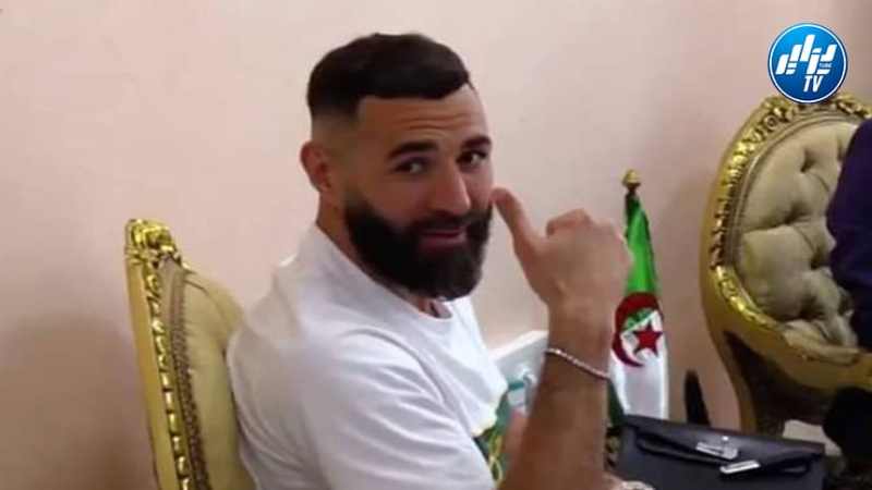 بن زيمة :”الجزائر بلدي وأصلي وأنا فخور بذلك”