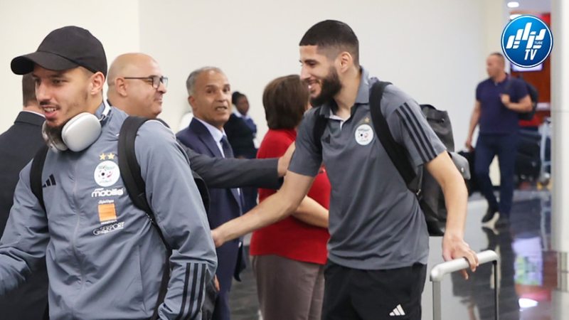 المنتخب الوطني يطير إلى  “كامبالا” تحسبا لمواجهة “أوغندا”