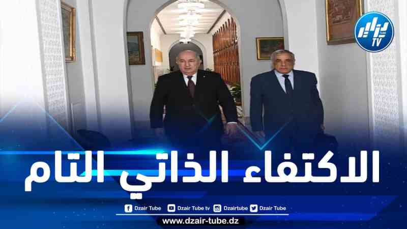 الرئيس تبون يأمر بتحديد هدف استراتيجي للوصول إلى توسيع المساحات المزروعة بالجنوب إلى 500 ألف هكتار