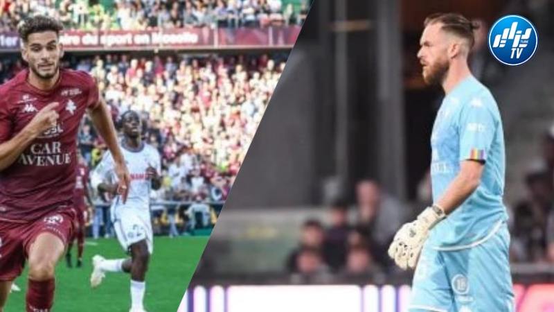 غيتون وأوكيدجة يسقطان رفقة “ميتز” إلى “الليغ2”