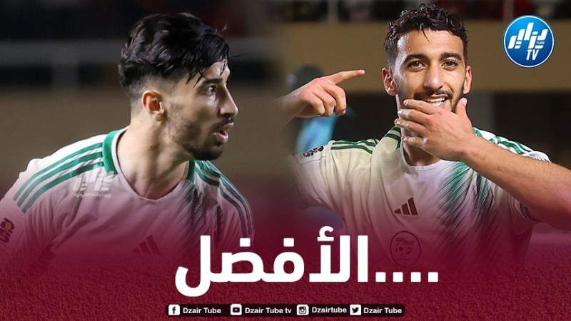 “سانت جيلواز” يشيد بمهارات عمورة وحساب الدوري الفرنسي يصف بن رحمة بالمنقذ