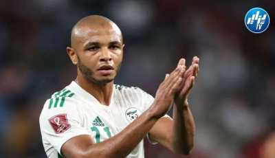 ياسين براهيمي يضيع لقاء أوغندا لهذا السبب