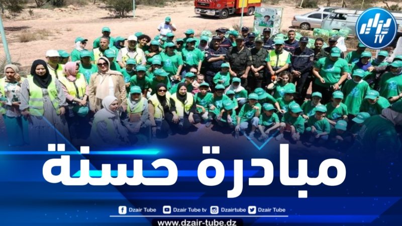 تأكيداً لالتزامها بحماية النظم البيئية .. يونيليفر الجزائر تنظم حملة لتنظيف غابة كناستل بوهران