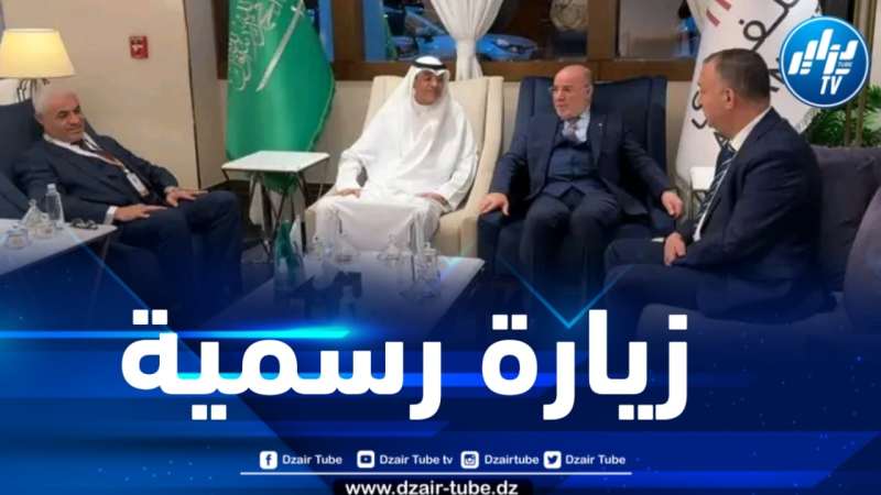 وزير الشؤون الدينية يحل بالسعودية 