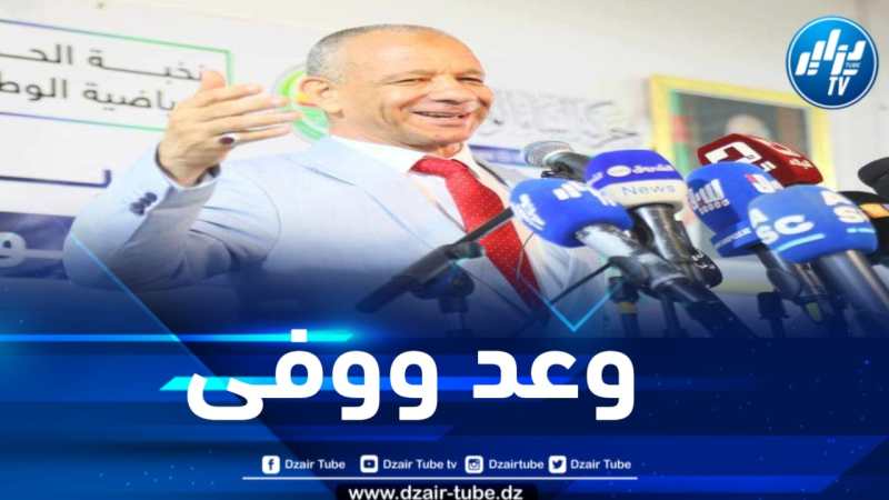 بن قرينة: إنجازات الرئيس تبون جسدت الكثير من تطلعات الشعب الجزائري في مختلف الميادين