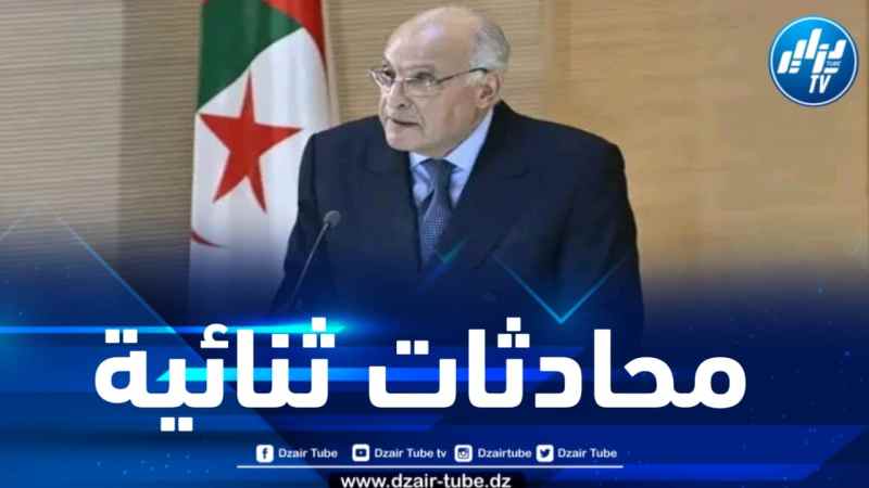 وزير الخارجية يجري محادثات مع نظيره من جمهورية سيراليون