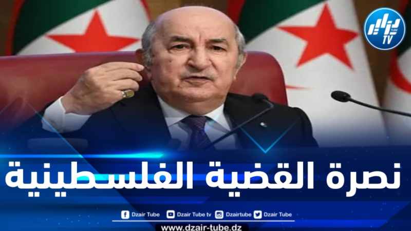 في كلمة له في مؤتمر رفيع المستوى بعمان حول الوضعية الإنسانية بغزة .. الرئيس تبون يدعو إلى تضييق الخناق على الكيان الصهيوني