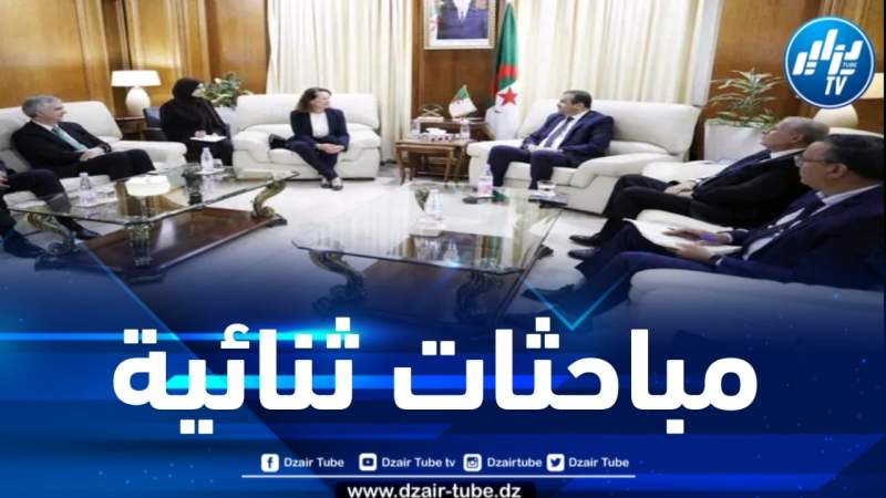 عرقاب يستقبل وفداً عن الشركة الأمريكية شيفرون