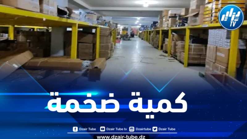 حجز قرابة مليوني وحدة قطعة غيار بقيمة تقدر بأكثر من 1.6 مليار دينار