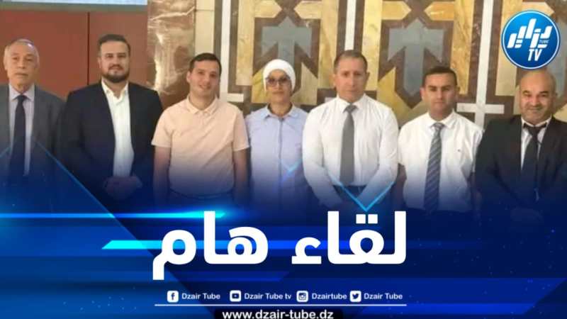 كمال سيدي سعيد يستقبل ممثلي المنظمة الوطنية للصحافيين الجزائريين