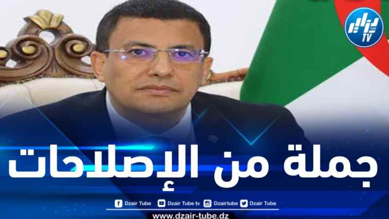 بوطبيق لدزاير توب: الجزائر تشهد حركية كبيرة في ظل الإصلاحات التي باشرها رئيس الجمهورية