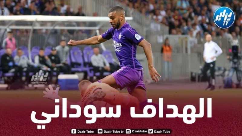 أرقام رائعة لسوداني في الدوري السلوفيني