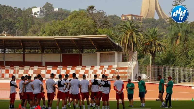 شباب بلوزداد : بكير يندمج في التدريبات ويؤكّد جاهزيته للداربي