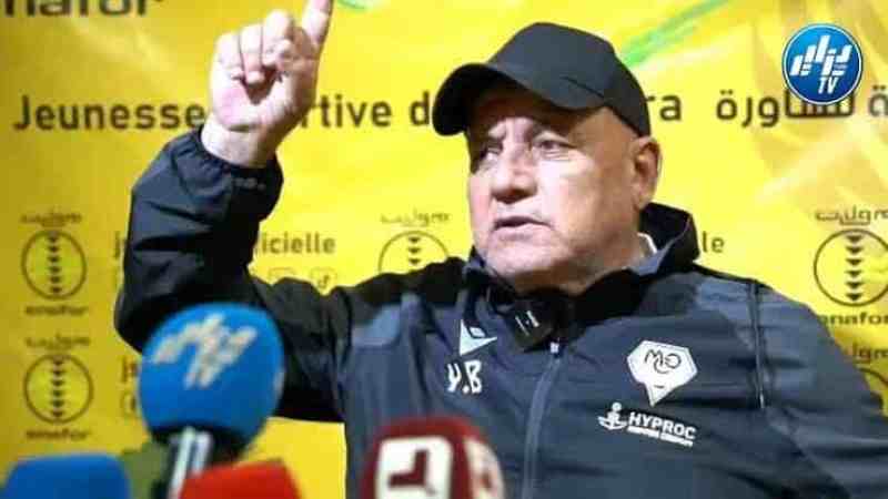 يوسف بوزيدي:  “سألتقي بمسؤولي مولودية وهران هذا الأسبوع للفصل في مستقبلي”