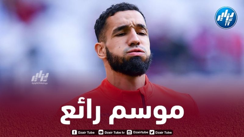 ليل يشيد بالموسم الأول لبن طالب ويصفه بـ “باترون” وسط الميدان