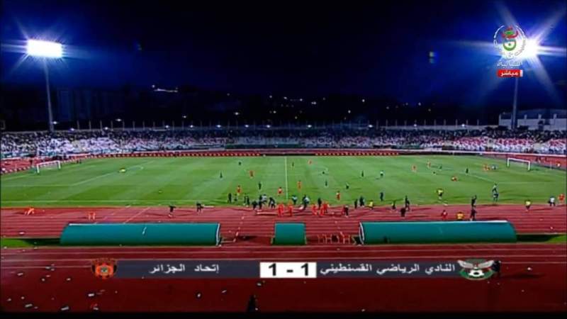 اتحاد العاصمة يعود بنقطة التعادل من قسنطينة
