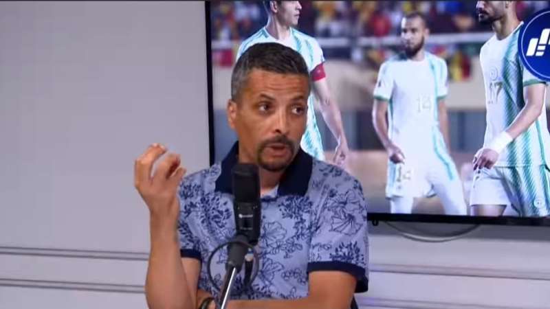 ابراهيم شاوش : ماندريا اصبح نقطة ضعف المنتخب الوطني