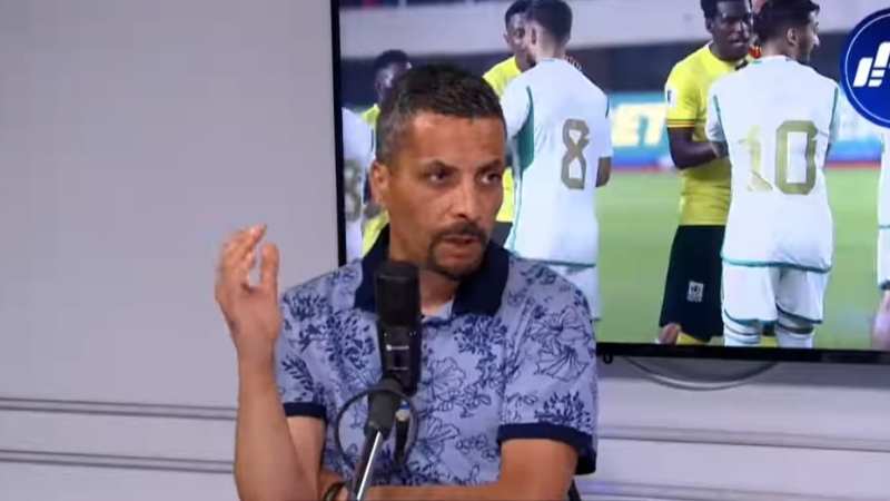 ابراهيم شاوش يثمن مجهودات رئيس الفاف لحماية المنتخب الوطني من الكولسة و التحكيم
