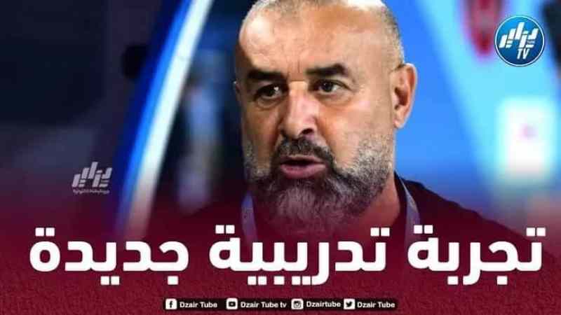 بن شيخة يقترب من تدريب شبيبة القبائل