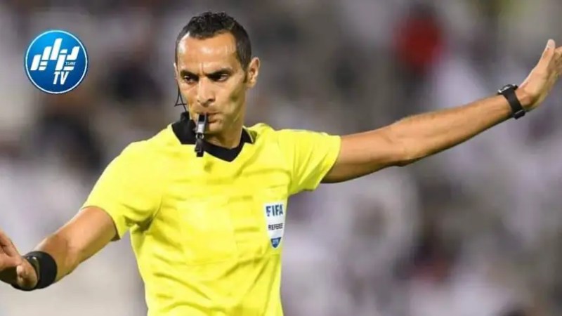 تعيين مصطفى غربال لإدارة مباراة مولودية البيض و نجم بن عكنون