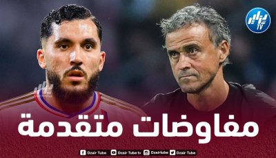 انريكي يربط اتصالات رسمية مع شرقي