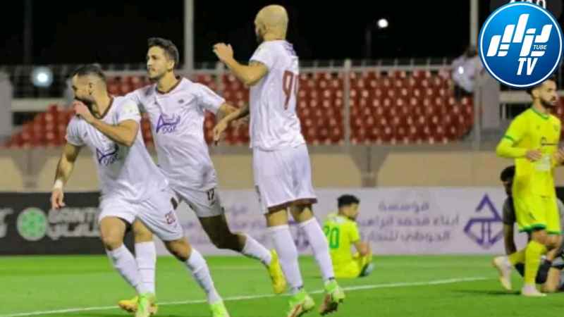بن سايح يخوض تجربة جديدة في الملاعب السعودية