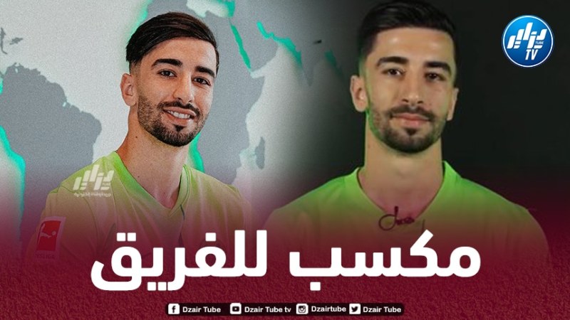 عمورة:  “أطمح لتسجيــــــل 15 إلى 20 هدفا مع فولفسبورغ الموسم المقبل”