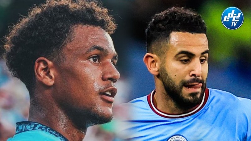 أوسكار بوب النجم الصاعد في مانشستر سيتي:  “مقارنتي بمحـــــــــــــــــرز مجامــــــــــــــــــــــــلة كبيرة”