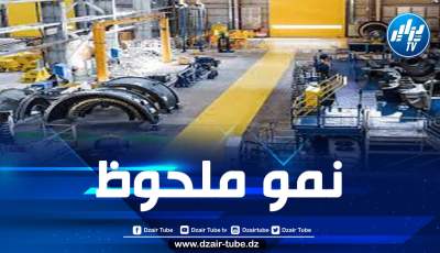 الإنتاج الصناعي الوطني يحقق أرقاماً جديدة 
