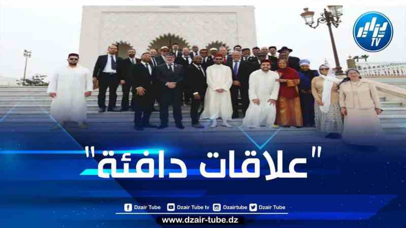 تقرير: التطبيع بين المخزن والكيان لا يزال قائما.. التجارة في ازدياد وحاخامات إسرائيليين زاروا المغرب في مارس الماضي