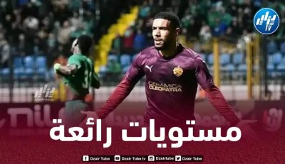 بالفيديو..هدف قندوسي في مرمى بلدية المحلة