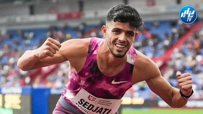 سجاتي يحقق أفضل نتيجة عالمية في سباق 800 متر هذا الموسم