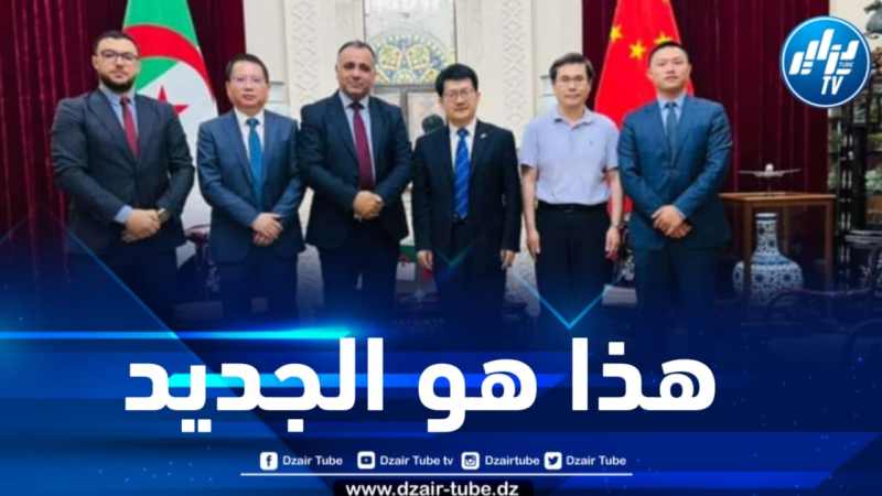 جديد مصنع سيارات “شيري” بالجزائر