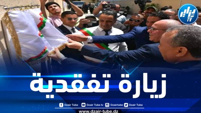 شرفة يعاين مركب تربية الدواجن لإنتاج اللحوم البيضاء التابع لمجمع بلاط بالبليدة 