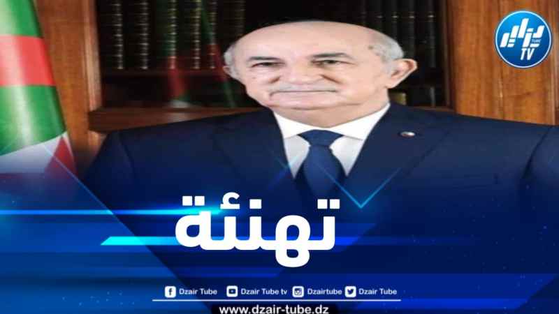 رئيس الجمهورية يهنئ رئيس الوزراء البريطاني بعد فوز حزبه في الانتخابات التشريعية