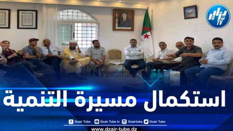 فعاليات المجتمع المدني ترحب بترشح الرئيس تبون لعهدة ثانية