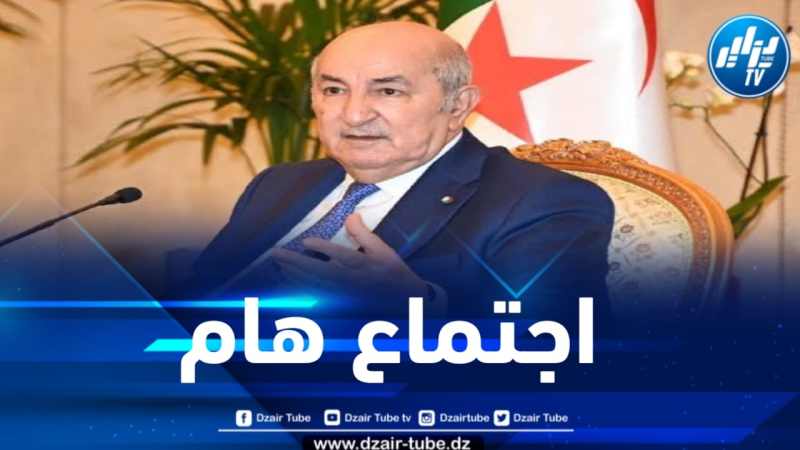 رئيس الجمهورية يترأس اجتماعاً لمجلس الوزراء