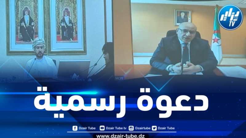 نحو تنظيم معرض للمنتجات الجزائرية بعمان