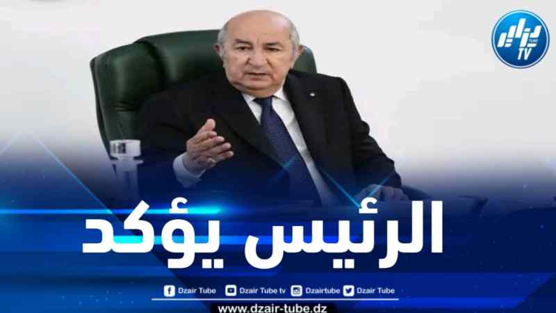 رئيس الجمهورية : النموّ في قطاع الفلاحة مسألة سيادة وكرامة وطنية