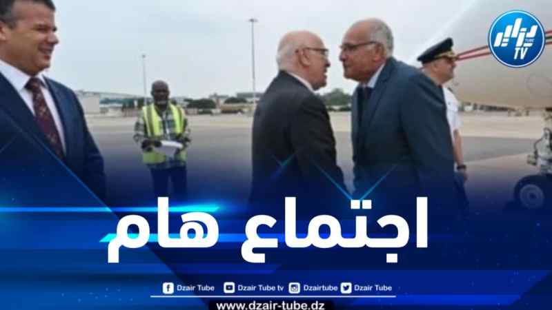 بتكليف من رئيس الجمهورية … الوزير عطاف يحل بغانا 