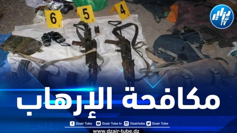 القضاء على 03 إرهابيين خطيرين بعين الدفلى 