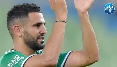 ادارة الاهلي تحسم مستقبل محرز مع الفريق