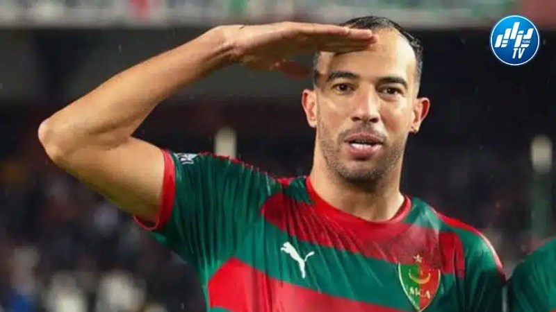 بلعمري يقترب من مغادرة مولودية الجزائر