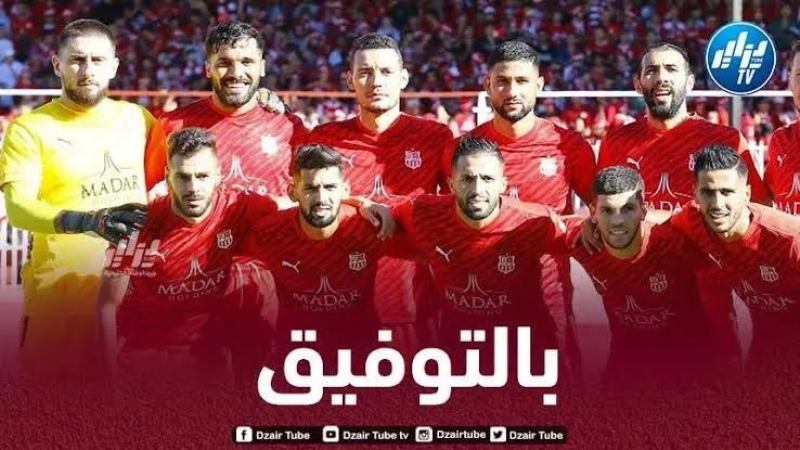 ادارة شباب بلوزداد تجدد عقود ركائز الفريق