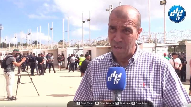 داود عميروش : تاريخ كرة القدم الجزائرية في ملعب 5 جويلية و نشكر من برمج النهائي هنا