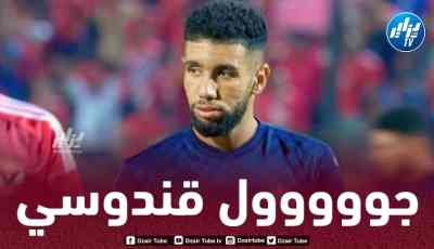 بالفيديو..هدف قندوسي في مرمى الأهلي
