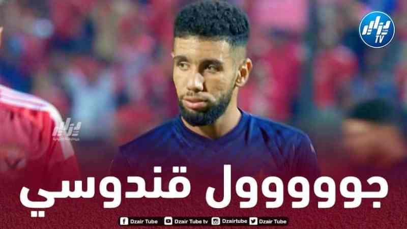 بالفيديو..هدف قندوسي في مرمى الأهلي